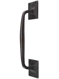 Solid Bronze Heavy-Duty Offset Door Handle